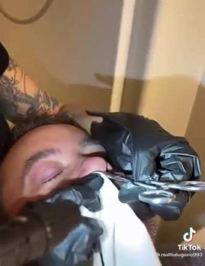 Something in the nose