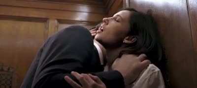 Naomi Scott downbloused and fucked in elevator