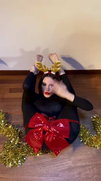 there's a big gift for you to unwrap