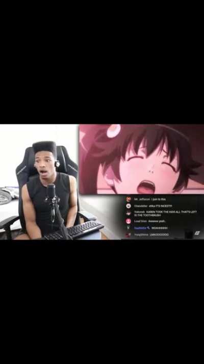 “SHE NUTTED TO SOME COLGATE!?”