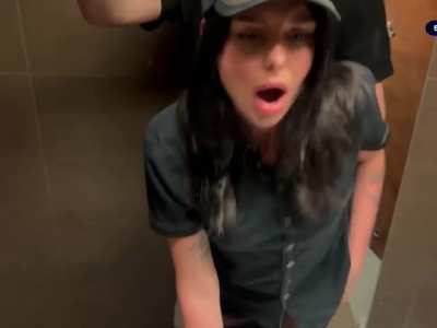 Mcdonalds worker