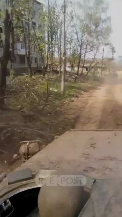 Current situation in Bakhmut