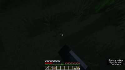 Tried to escape a spider in Minecraft. Didn’t go as planned.