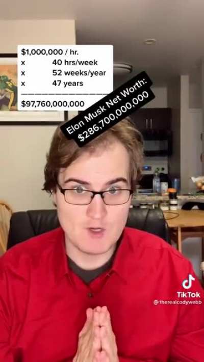 what a million $ per hour gets you
