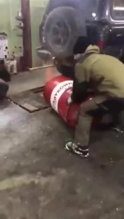how to fix a barrel