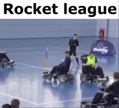 Rocket leage in Real life