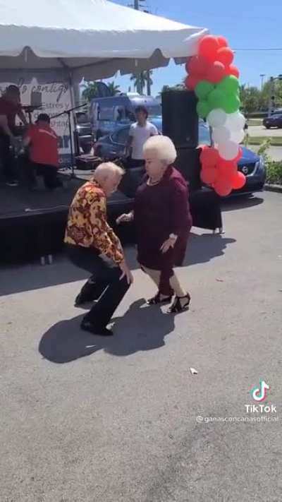 Having the moves in old age