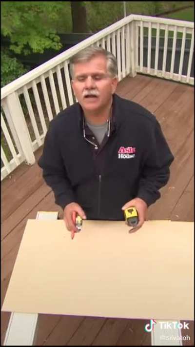 How to divide any length in half without complicated math