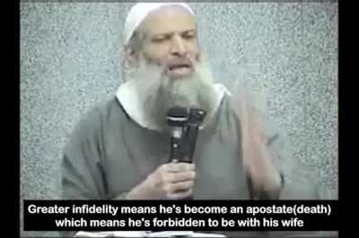 Islam's 2 primary positions on people who abandon their prayer | 1: DEATH | 2: death