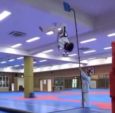 Insane lift off