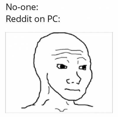 Very high IQ meme