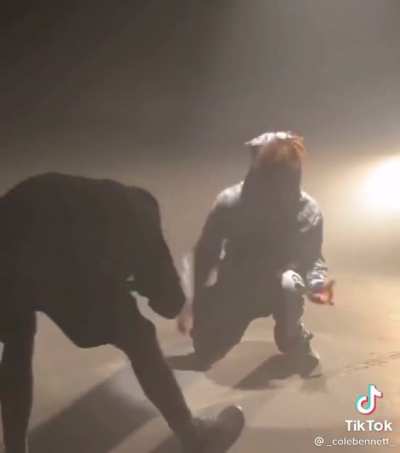 Armed & Dangerous BTS Clip from Cole's TikTok