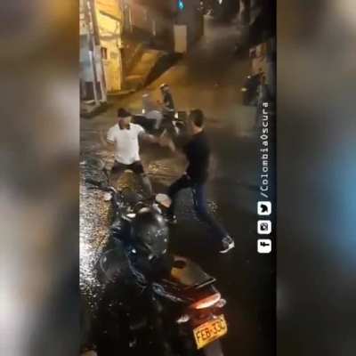 Knife duel leads to eye loss