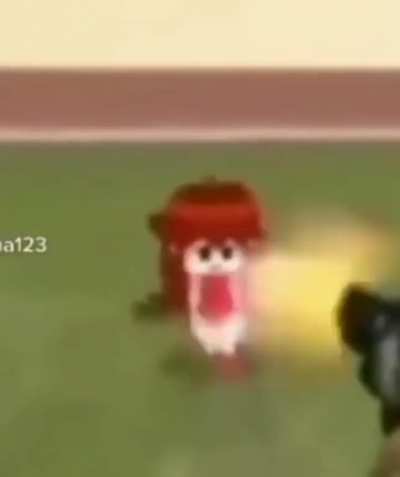 Did he say Among us?