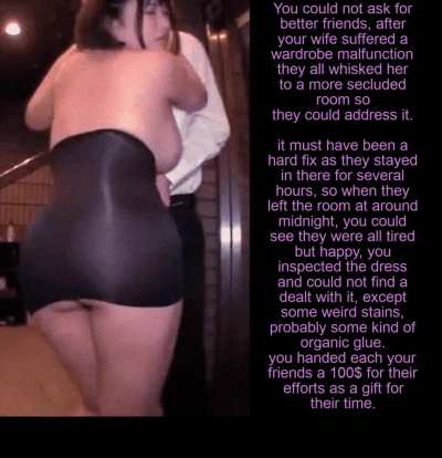It did need a wash at home though, seems like they used some kind of Bio-glue during the repairs. But who can argue for results,you could not find any trace of a problem with the dress when you washed it.