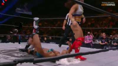 Meanwhile on Rampage: Jade Cargill vs Nyla Rose vs Thunder Rosa!