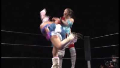 Rare footage of AEW