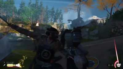 This assassination is so satisfying