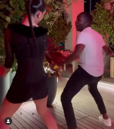 See thru/ twerk