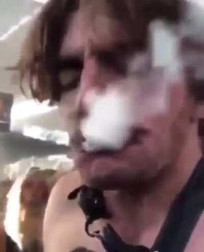 A healthy, sober man