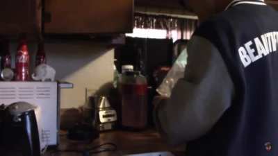 RIP Tuv, he just wanted some cereal