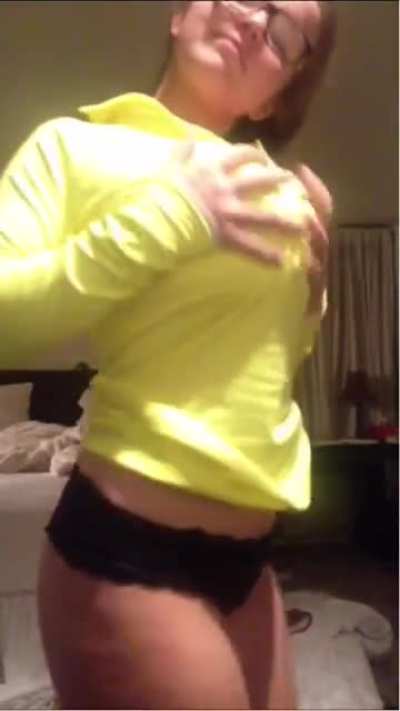 Her figure and those perfect breasts