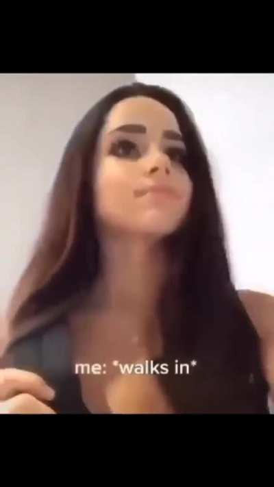How she knows