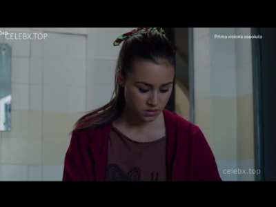 [Topless] Clotilde Esposito topless in 