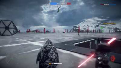 Greatest thrust surge of all time