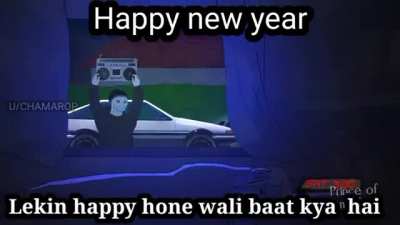 Happy new year :)