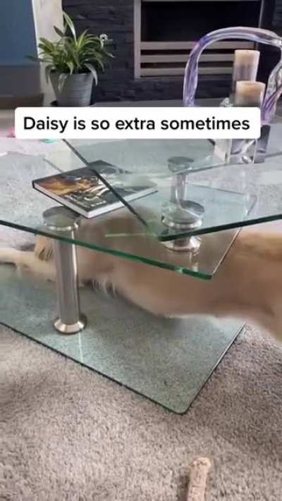 That’s her spot, chilling into weekend be like