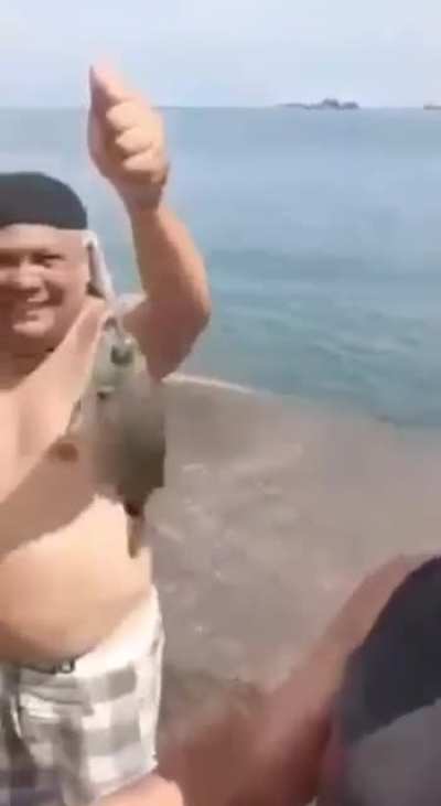 fishing gone wrong