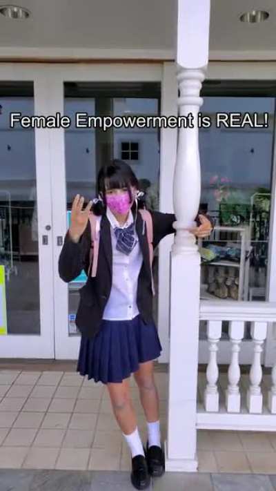 Female Empowerment is so Powerful! (Truthful Joke)