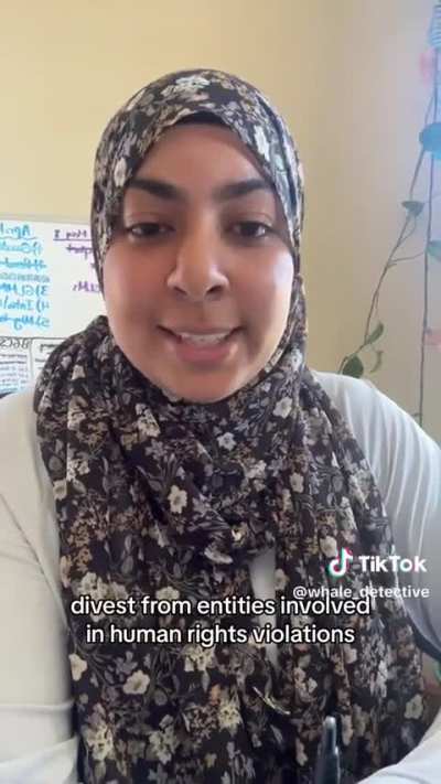 What do Arabs think about the U.S  military storming American University campuses because of their support for Palestine?