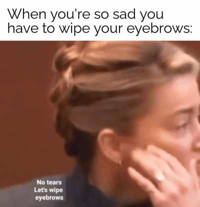 Rule #1: Don't wipe off fresh makeup