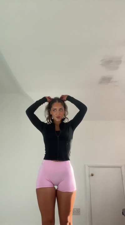 Thigh gap