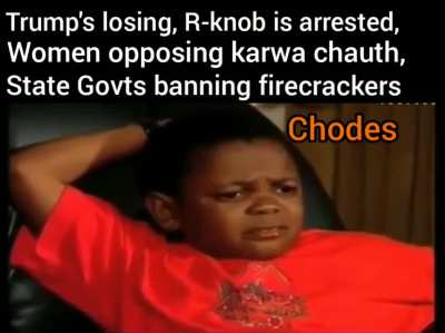 Poor chodes
