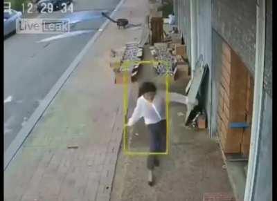 Violent attack