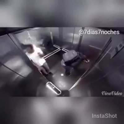 I never want to be in an elevator again