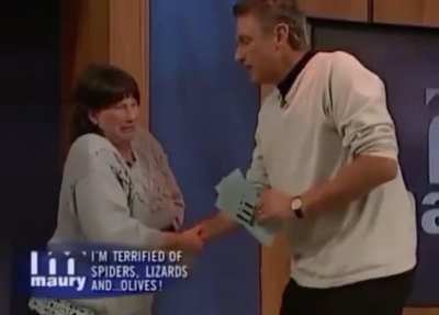 Bring out the olives