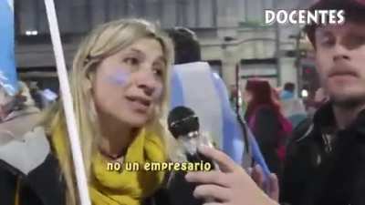 Los maestros argentinos se niegan a ser evaluados