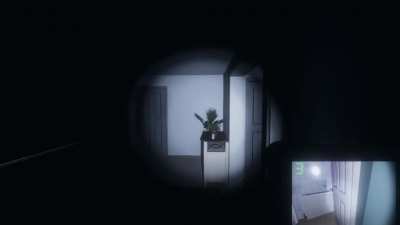 My friend and I got flashed by a naked ghost