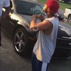 “Come back here bitch”