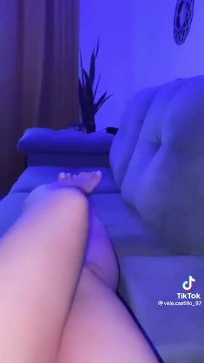 Beautiful feet and legs