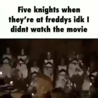 People Who Don't Know FNF Be Like