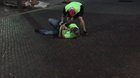 Drunk gets taught a lesson by Beard.
