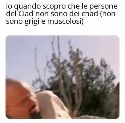 visibile disappunto