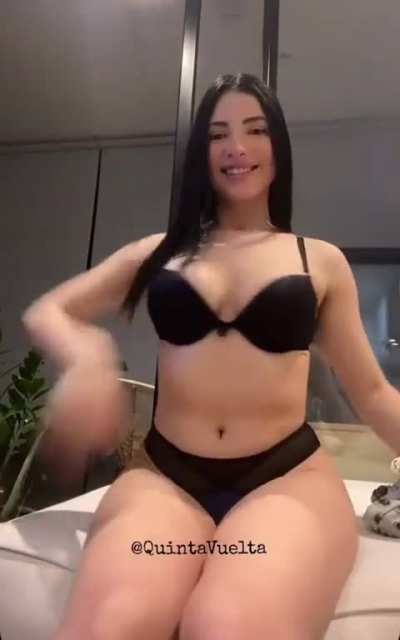 Rate her skill â¦. @quintaVuelta