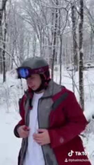 Gotta have a bit of booze to keep you warm on the skiing trip