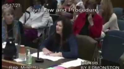 Statement by Angelia Gipson Desselle at the Capital in Louisiana following the adverse reactions from the covid-19 vaccines she had.